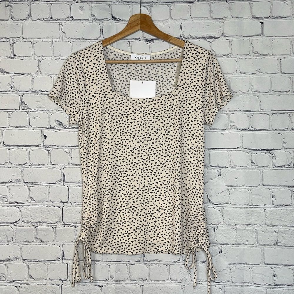 Gilli Gathered-Side Top